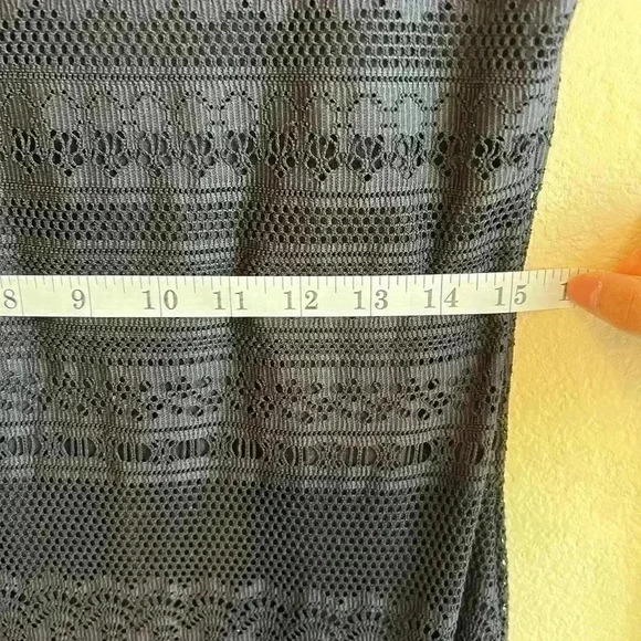 Banana Republic Women's‎ Navy Blue Lace Shift Dress S business - Picture 4 of 6